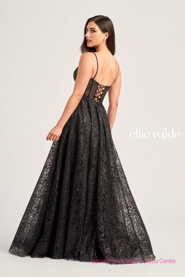 Ellie Wilde Prom Dress EW35216-Gemini Bridal Prom Tuxedo Centre