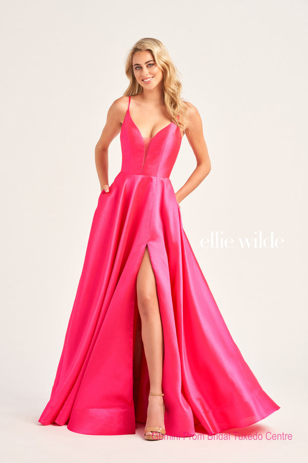 Ellie Wilde Prom Dress EW35232-Gemini Bridal Prom Tuxedo Centre