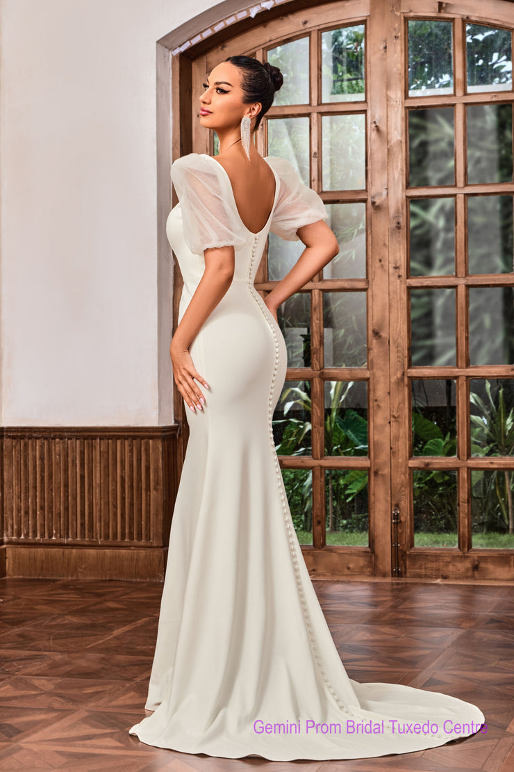 Jess Adore JA6006-Gemini Bridal Prom Tuxedo Centre