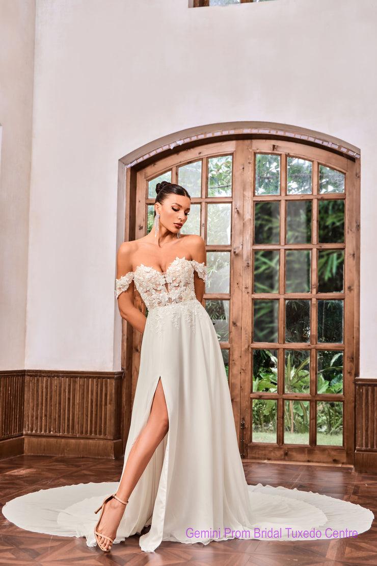 Jess Adore JA6012-Gemini Bridal Prom Tuxedo Centre