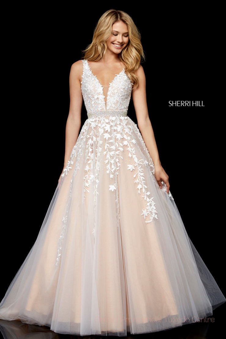 Sherri Hill 11335A 000-14-Gemini Bridal Prom Tuxedo Centre