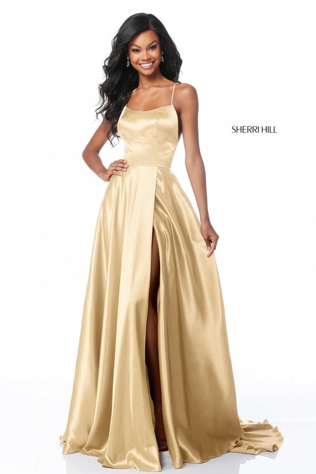 Sherri Hill Prom Grad Evening Dress 51631B-Gemini Bridal Prom Tuxedo Centre