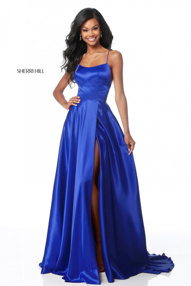 Sherri Hill Prom Grad Evening Dress 51631B-Gemini Bridal Prom Tuxedo Centre