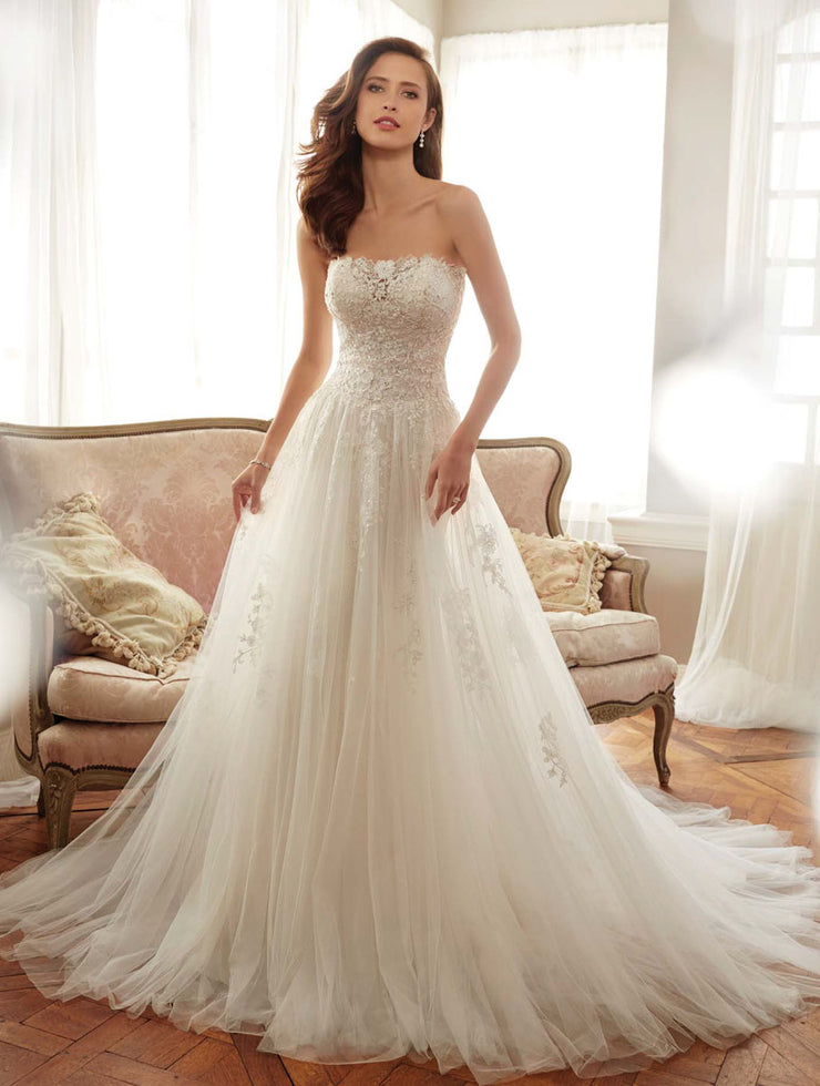 SOPHIA TOLLI Y11706-Gemini Bridal Prom Tuxedo Centre