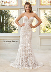 SOPHIA TOLLI Y11951-Gemini Bridal Prom Tuxedo Centre