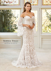 SOPHIA TOLLI Y11951-Gemini Bridal Prom Tuxedo Centre