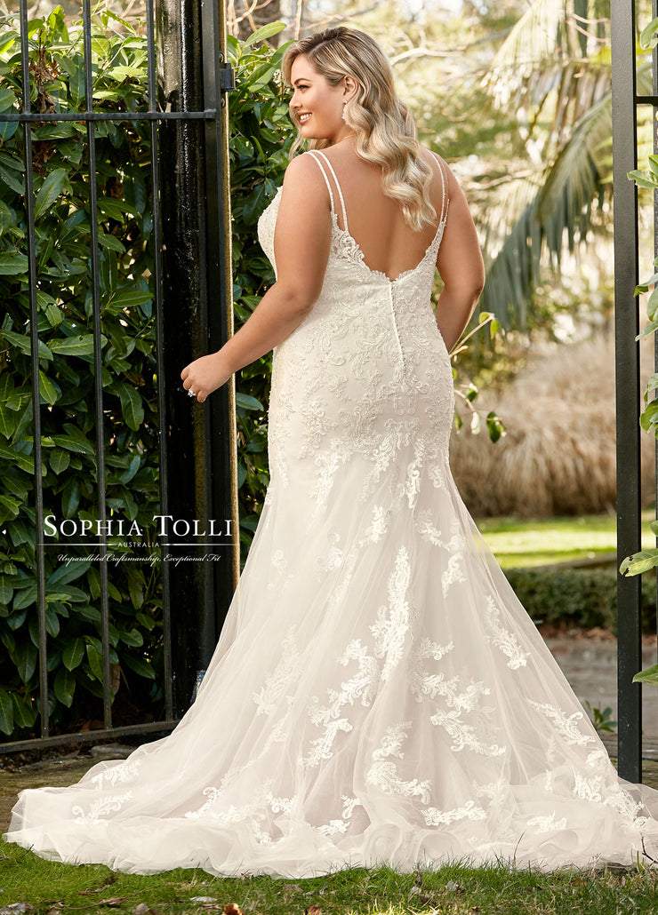 SOPHIA TOLLI Y11957BLS-Gemini Bridal Prom Tuxedo Centre