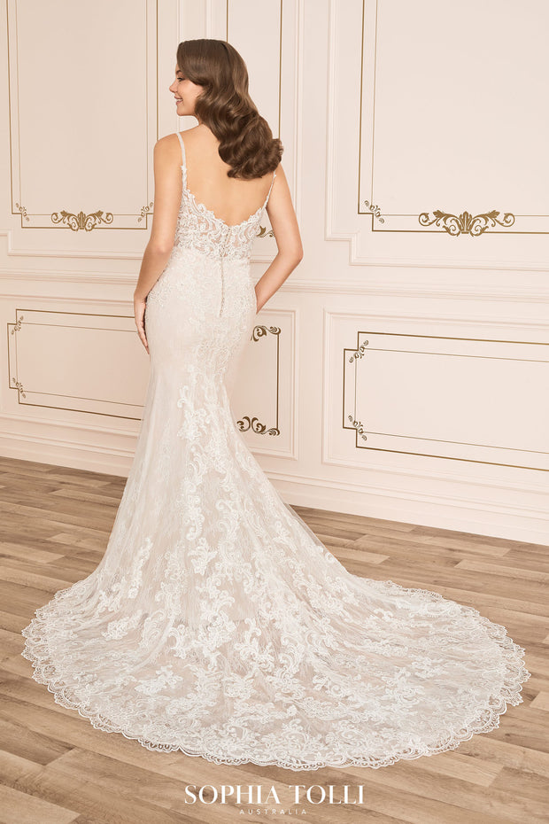 SOPHIA TOLLI Y12012-Gemini Bridal Prom Tuxedo Centre