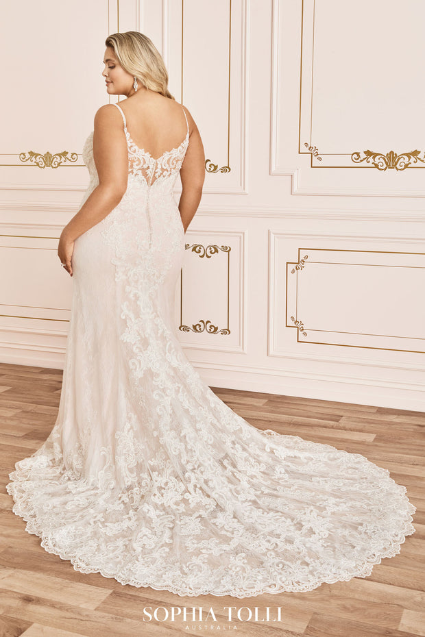 SOPHIA TOLLI Y12012-Gemini Bridal Prom Tuxedo Centre