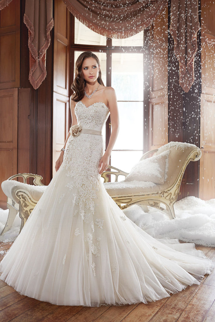 SOPHIA TOLLI Y21246-Gemini Bridal Prom Tuxedo Centre