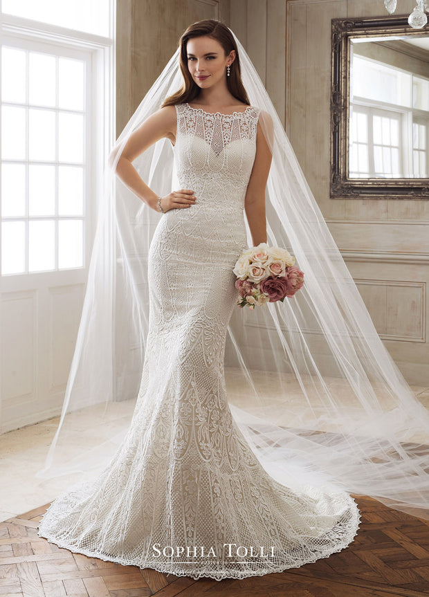 SOPHIA TOLLI Y11869-Gemini Bridal Prom Tuxedo Centre