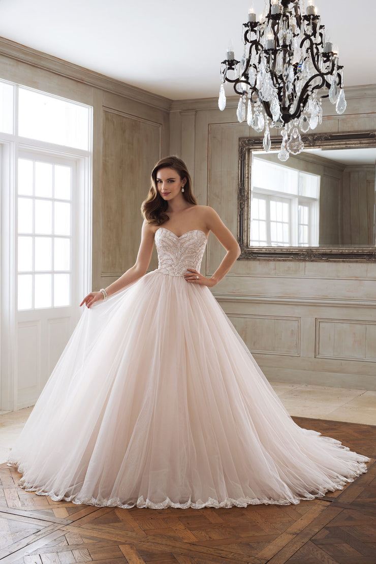 SOPHIA TOLLI Y11891-Gemini Bridal Prom Tuxedo Centre