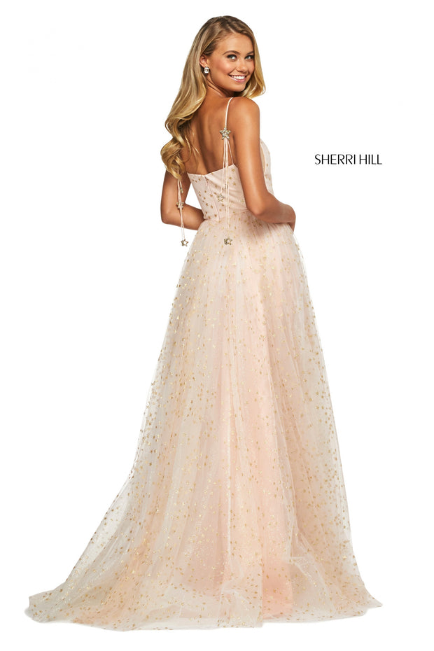 Sherri Hill Prom Grad Evening Dress 53583-Gemini Bridal Prom Tuxedo Centre