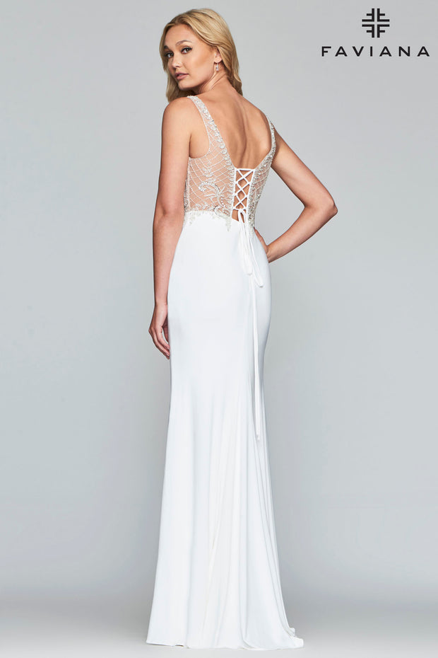 FAVIANA S10246-Gemini Bridal Prom Tuxedo Centre