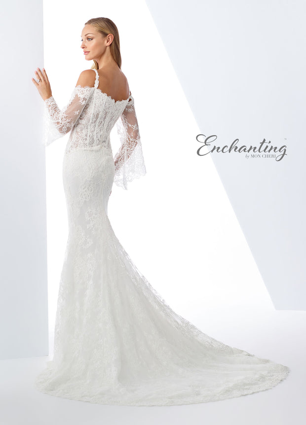 Enchanting by MON CHERI 119106-Gemini Bridal Prom Tuxedo Centre