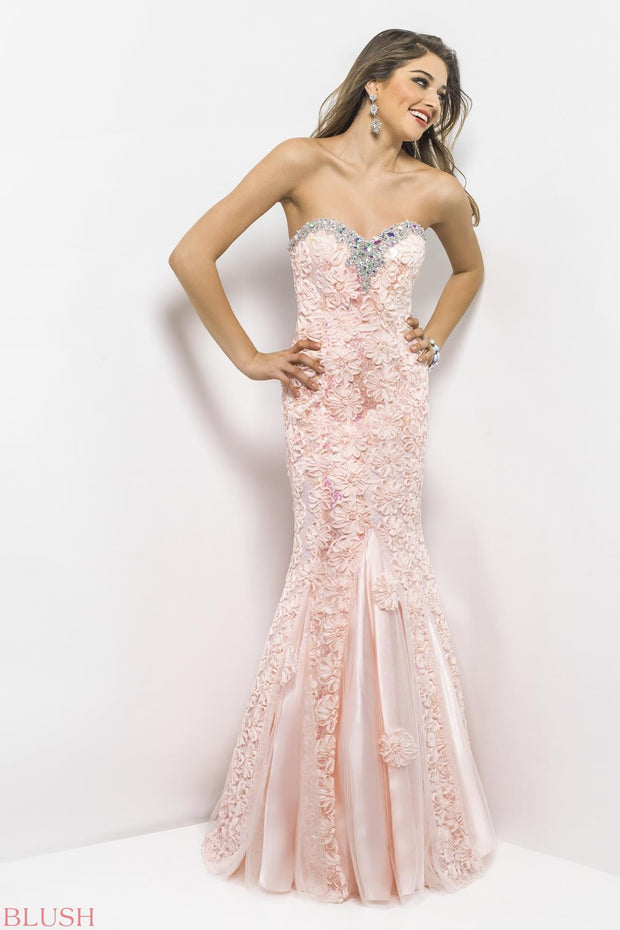 BLUSH PROM 9582-Gemini Bridal Prom Tuxedo Centre