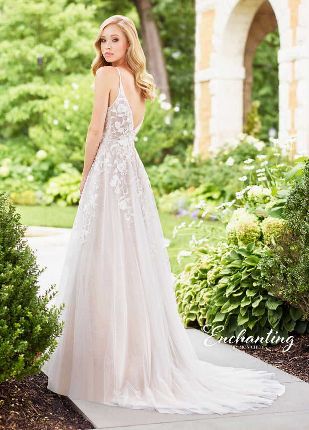 Enchanting by MON CHERI 118136-Gemini Bridal Prom Tuxedo Centre