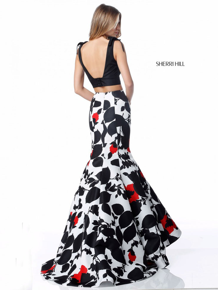 SHERRI HILL 51824-Gemini Bridal Prom Tuxedo Centre