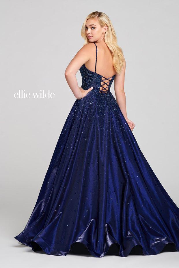 Ellie Wilde Prom Dress EW121005-Gemini Bridal Prom Tuxedo Centre