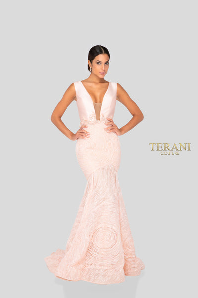 TERANI COUTURE 1911P8158-Gemini Bridal Prom Tuxedo Centre