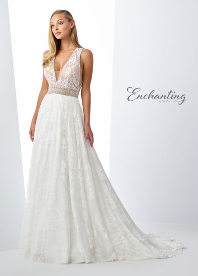 Enchanting by MON CHERI 119108-Gemini Bridal Prom Tuxedo Centre