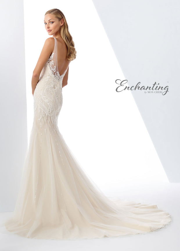 Enchanting by MON CHERI 119117-Gemini Bridal Prom Tuxedo Centre