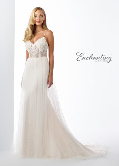 Enchanting by MON CHERI 119118-Gemini Bridal Prom Tuxedo Centre