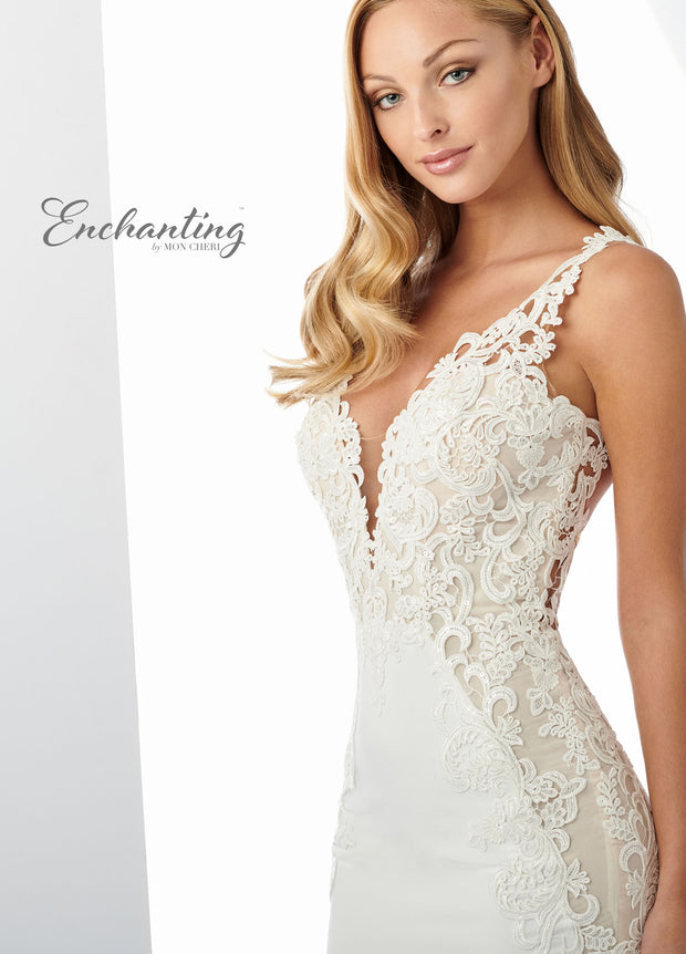 Enchanting by MON CHERI 119125-Gemini Bridal Prom Tuxedo Centre