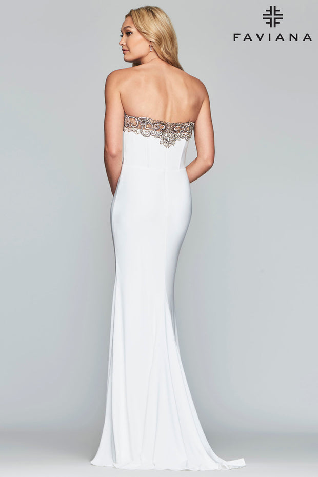 FAVIANA S10200-Gemini Bridal Prom Tuxedo Centre