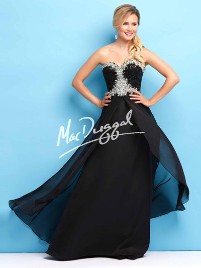 MAC DUGGAL 40419L-Gemini Bridal Prom Tuxedo Centre