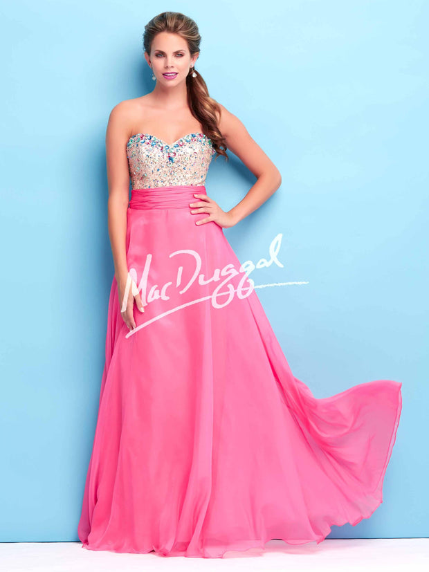 MAC DUGGAL 40434L-Gemini Bridal Prom Tuxedo Centre