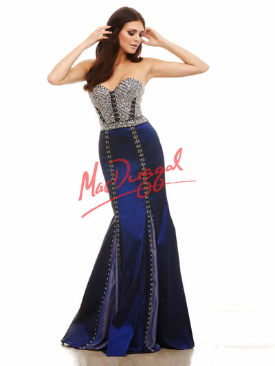 MAC DUGGAL 76732A-Gemini Bridal Prom Tuxedo Centre