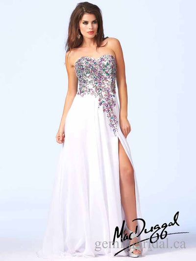 MAC DUGGAL 85298A-Gemini Bridal Prom Tuxedo Centre