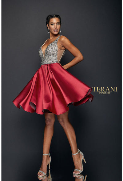 TERANI COUTURE 1821H7771-Gemini Bridal Prom Tuxedo Centre