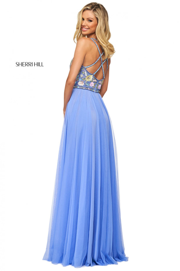 Sherri Hill Prom Grad Evening Dress 53803-Gemini Bridal Prom Tuxedo Centre