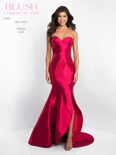 BLUSH PROM C1063-Gemini Bridal Prom Tuxedo Centre