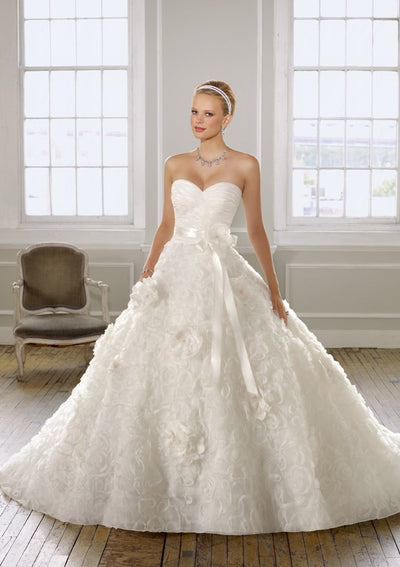 MORI LEE 1601-Gemini Bridal Prom Tuxedo Centre