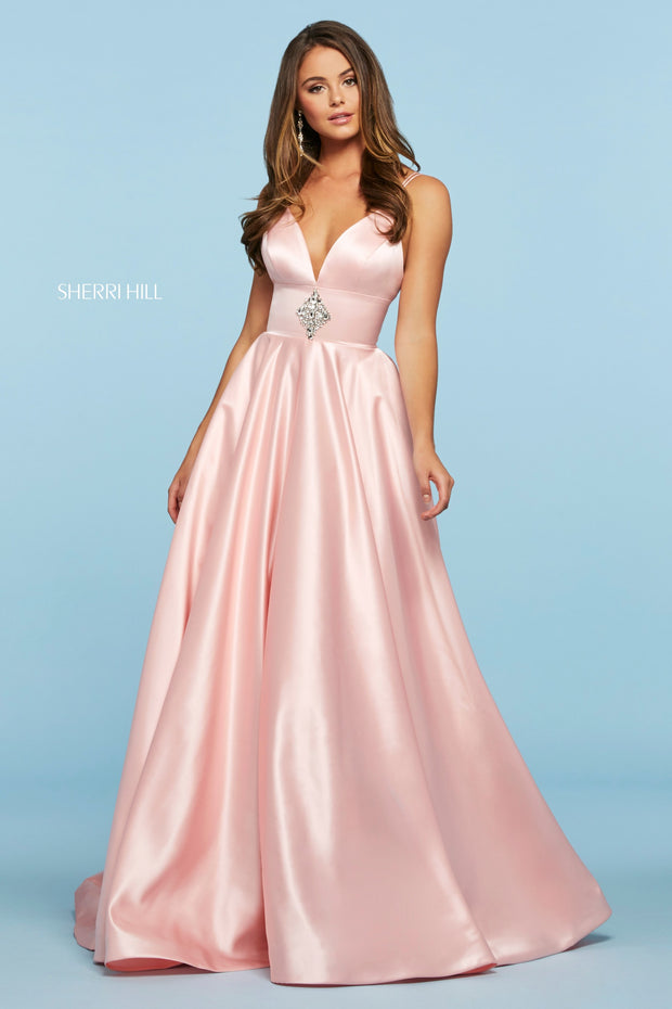 Sherri Hill Prom Grad Evening Dress 53312B-Gemini Bridal Prom Tuxedo Centre