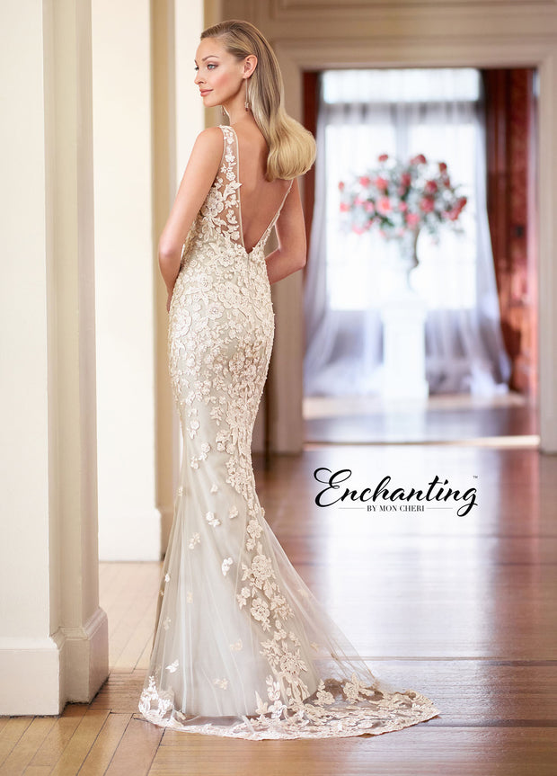 Enchanting by MON CHERI 218163-Gemini Bridal Prom Tuxedo Centre