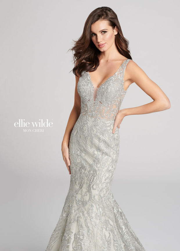 ELLIE WILDE EW21841-Gemini Bridal Prom Tuxedo Centre