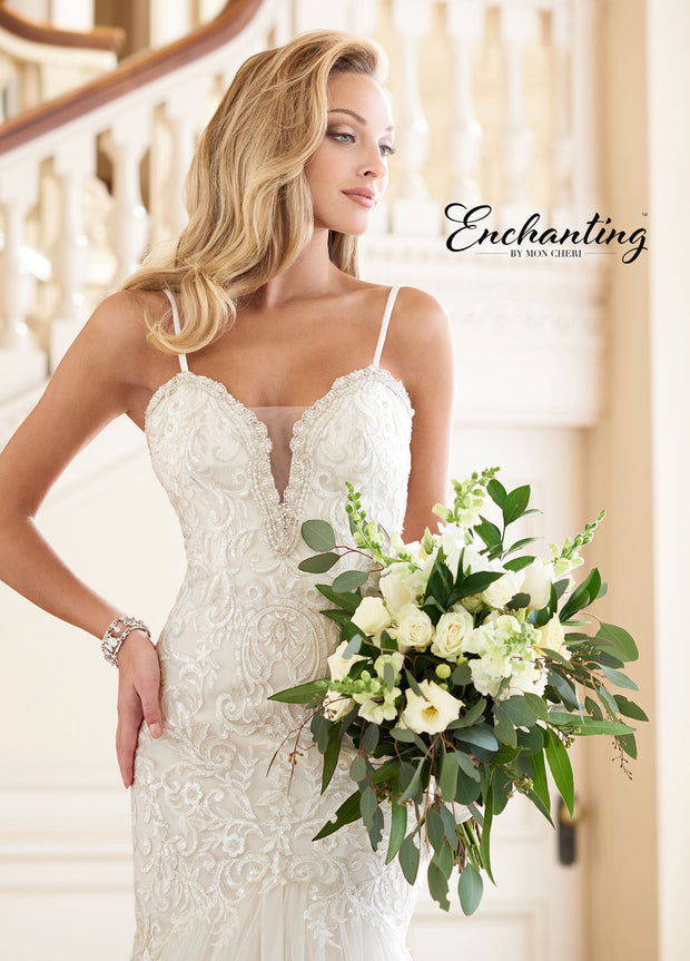 Enchanting by MON CHERI 218174-Gemini Bridal Prom Tuxedo Centre