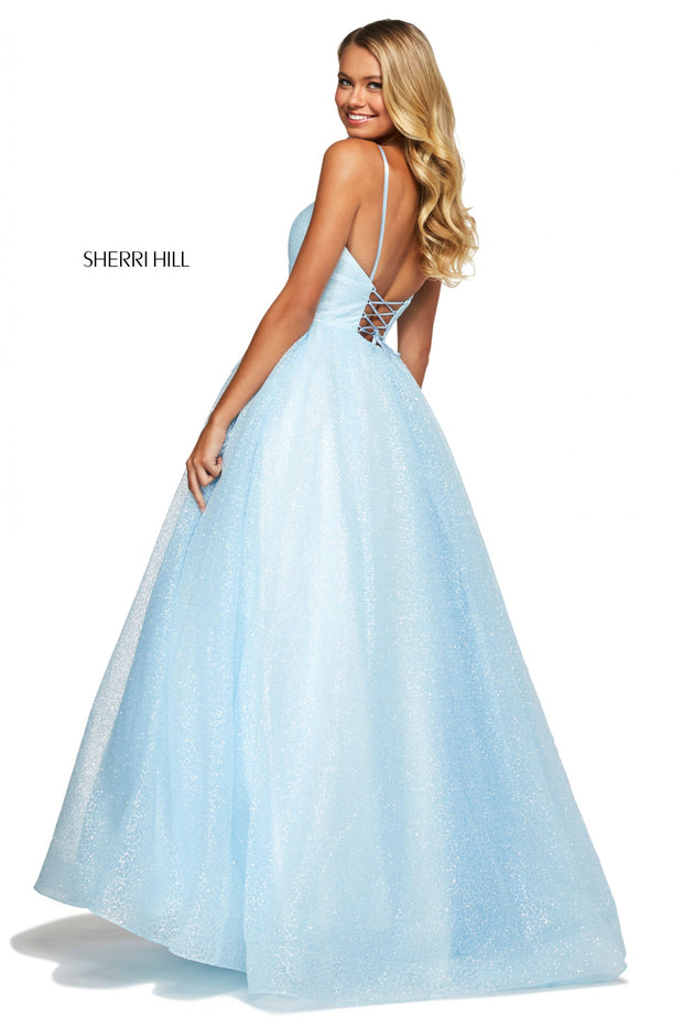 Sherri Hill Prom Grad Evening Dress 53665-Gemini Bridal Prom Tuxedo Centre