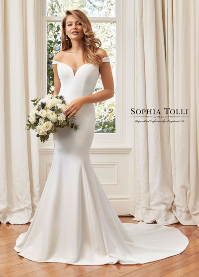 Sophia Tolli Wedding Dress Y11961-Gemini Bridal Prom Tuxedo Centre