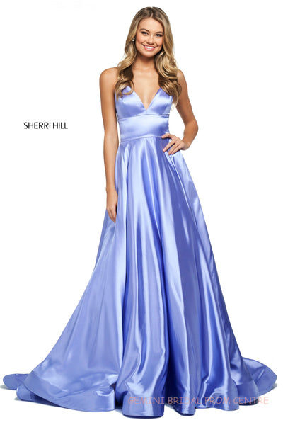 Sherri Hill Prom Grad Evening Dress 53885-Gemini Bridal Prom Tuxedo Centre