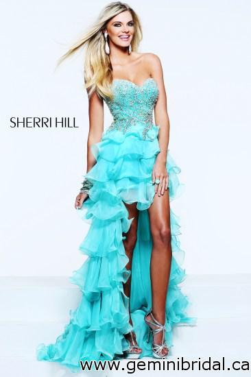 SHERRI HILL 3875-Gemini Bridal Prom Tuxedo Centre