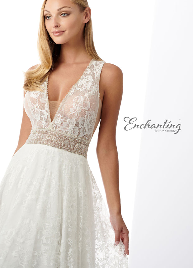 Enchanting by MON CHERI 119108-Gemini Bridal Prom Tuxedo Centre