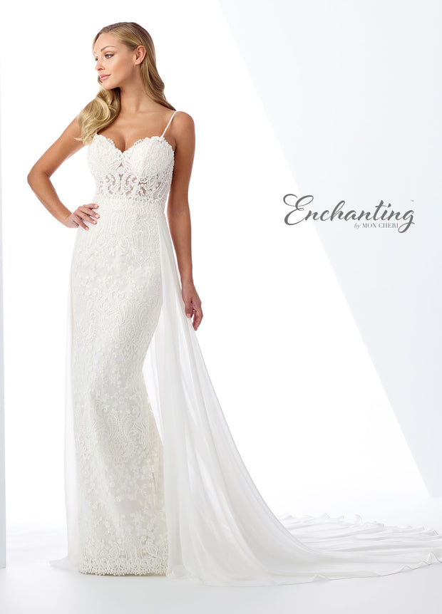 Enchanting by MON CHERI 119109-Gemini Bridal Prom Tuxedo Centre