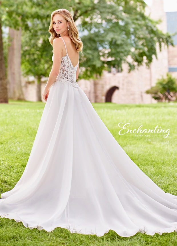 Enchanting by MON CHERI 118137-Gemini Bridal Prom Tuxedo Centre