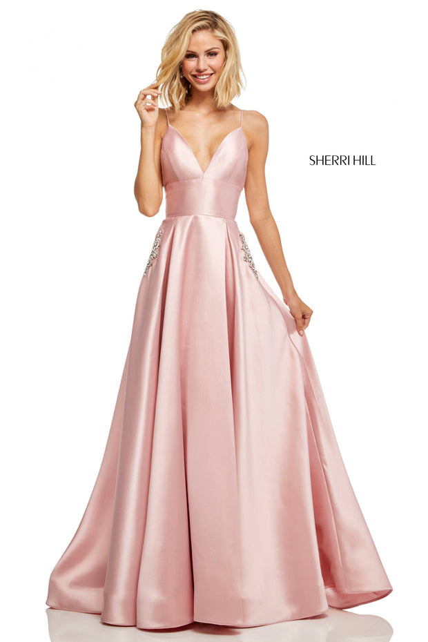 Sherri Hill Prom Grad Evening Dress 52597-Gemini Bridal Prom Tuxedo Centre