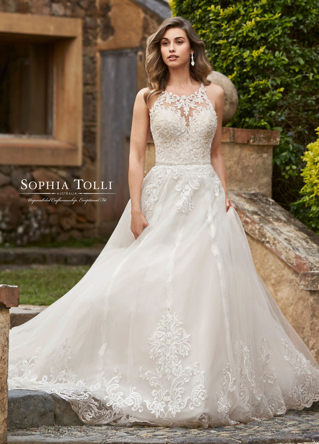 SOPHIA TOLLI Y11948-Gemini Bridal Prom Tuxedo Centre